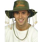 Grön - Oceanien Maskeradkläder Smiffys Australisk Hatt