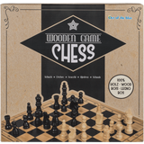 Schackspel i trä Wooden Chess