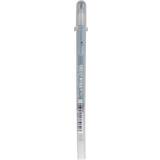 Silver Gelpennor Sakura Gelly Roll Stardust Glitter Silver Gel Pen 0.5mm