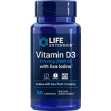 Life Extension Vitamin D3 with Sea Iodine 60 st
