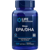 Life Extension Fettsyror Life Extension Mega EPA DHA 120 st