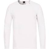 Replay Kläder Replay Long Sleeved Raw Cut T-shirt - White