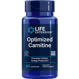 Hjärtan Aminosyror Life Extension Optimized Carnitine 60 st