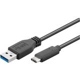 USB A-USB C - USB-kabel Kablar MicroConnect USB A-USB C 3.1 (Gen.2) 1m
