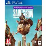 Billiga PlayStation 4-spel Saints Row - Criminal Customs Edition (PS4)