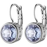 Dyrberg/Kern Louise Earrings - Silver/Light Sapphire