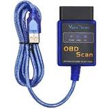 Blåa Felkodsläsare Vgate USB OBD2 Blue