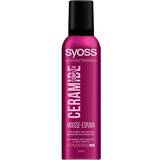 Syoss Hårprodukter Syoss Ceramide Complex Mousse 250ml