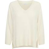 Part Two Hellin Cashmere Pullover - Whitecap Grey