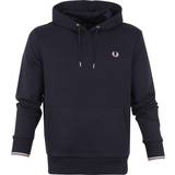 Fred Perry Tröjor Fred Perry Tipped Hooded Sweatshirt - Navy