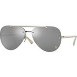 Versace Pilot - Spegelglas Solglasögon Versace VE2231 12526G