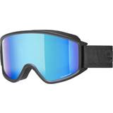 Uvex Senior Skidglasögon Uvex G.GL 3000 CV - Black Matte/Mirror Blue/Color Vision Green