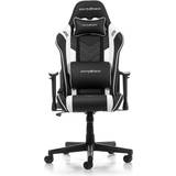 DxRacer Gamingstolar DxRacer Prince P132-NW Gaming Chair - Black/White