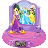 Prinsessor - Rosa Inredningsdetaljer Lexibook Disney Princess Rapunzel Projector Clock