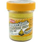 Fiskeutrustning Berkley Powerbait Natural Scent Garlic Sunshine Yellow