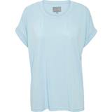 CULTURE Kläder CULTURE Cukajsa T-shirt - Cashmere Blue