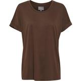 CULTURE Kläder CULTURE Cukajsa T-shirt - Brown