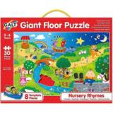 Byggnader Golvpussel Galt Giant Floor Puzzle Nursery Rhymes 30 Bitar