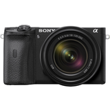 MicroSDXC Digitalkameror Sony Alpha 6600 + E 18-135mm F3.5-5.6 OSS