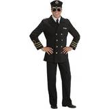 Sjöman Dräkter & Kläder Widmann Navy Officer Uniform Costume