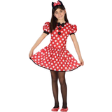 Disney - Röd Maskeradkläder Th3 Party Minnie Mouse Costume for Children
