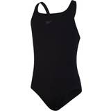 Polyester Baddräkter Barnkläder Speedo Essential Endurance+ Medalist Swimsuit - Black (8125160001)