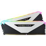 RAM minnen Corsair Vengeance RGB RT White DDR4 3600MHz 2x8GB (CMN16GX4M2Z3600C18W)