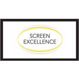 Screen Excellence Ljudtransparent Projektordukar Screen Excellence Reference Enlightor Neo (16:9 115" Fixed Frame)