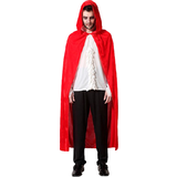 Röd - Vampyrer Maskeradkläder Th3 Party Coat Velvet Red