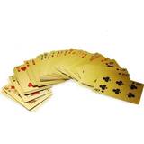 Sällskapsspel MikaMax Gold Playing Cards Giftbox