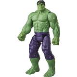 Superhjältar Actionfigurer Hasbro Marvel Avengers Titan Hero Series Blast Gear Deluxe Hulk