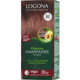 Logona Hårprodukter Logona Herbal Hair Color Powder #070 Chestnut Brown 100g