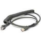 Datalogic USB-kabel Kablar Datalogic USB A-USB A 3m