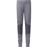 Viskos Ytterkläder Bergans Kid's Myske Wool Pants - Solid Grey Melange/Solid Dark Grey