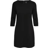 Dragkedja - Korta klänningar Only Stretchy Dress - Black