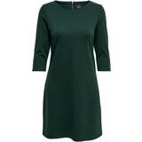 Dragkedja - Korta klänningar Only Stretchy Dress - Green/Pine Grove