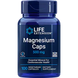 Hjärtan Vitaminer & Mineraler Life Extension Magnesium Caps 500mg 100 st