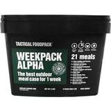 Frystorkad mat Tactical Foodpack Weekpack Alpha 2080g