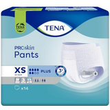 Inkontinensskydd TENA ProSkin Pants Plus XS 14-pack