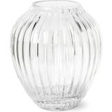 Glas Vaser Kähler Hammershøi Clear Vas 15cm