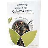 Sockerfritt Färdigmat Clearspring Organic Gluten Free Quinoa Trio 250g
