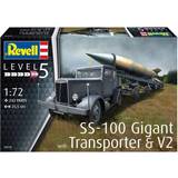 Revell SS-100 Gigant + Transporter + V2 03310