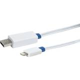 Schwaiger USB A-Lightning 0.8m