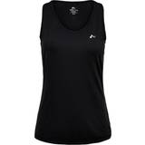 Only Solid Sports Top Tank Women - Black/Black
