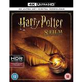 4k blu ray filmer Harry Potter: The Complete 8-film Collection ( 4k Ultra HD + Blu-ray)