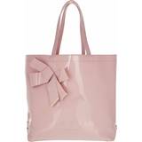 Ted Baker Toteväskor Ted Baker Nicon Knot Bow Large Icon Bag - Pale Pink