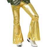 70-tal - Herrar Maskeradkläder Vegaoo Men Disco Pants Gold