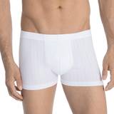 Calida Boxers Kalsonger Calida Pure & Style Covered Waistband Boxer Brief - White
