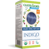 Volymer Toningar Cultivators Organic Herbal Hair Color Indigo 100g