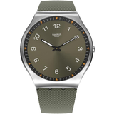 Swatch Grön Armbandsur Swatch Skinearth (SS07S103)